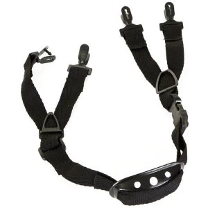 Image of BBrand Y Type Chin Strap Black for BBSHRP Helmets