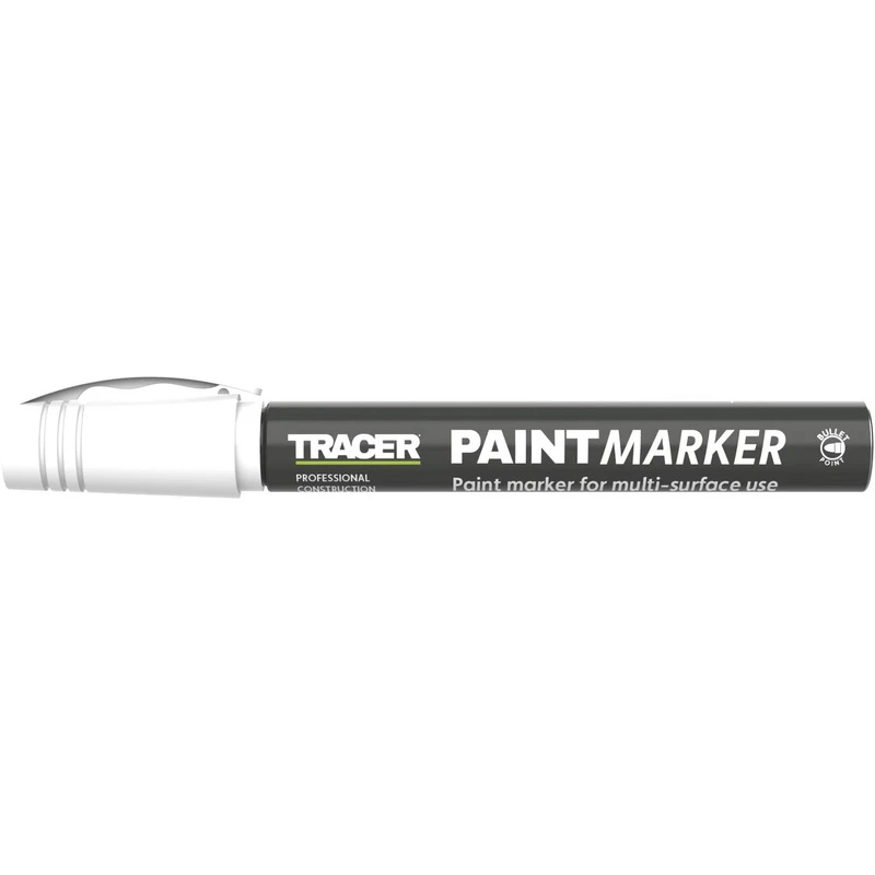 Image of Tracer Trade Paint Marker APTM2 Colour: White