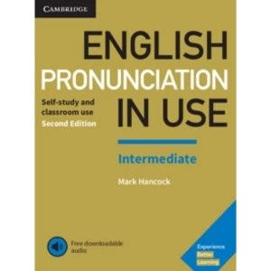 Image of English Pronunciation in Use Intermediate Book with Answers and Downloadable Audio