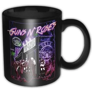 Image of Guns N' Roses - Sunset Boulevard Boxed Standard Mug