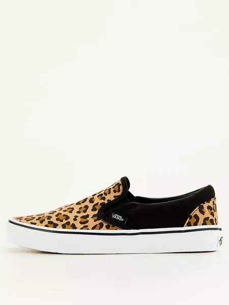 Image of Vans classic slip on trainers in print Print UK 3 (EU 35)