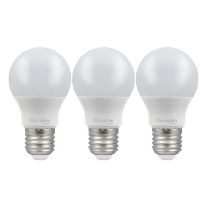 Image of Crompton Lamps LED GLS 4W E27 Dimmable Warm White Opal (40W Eqv)
