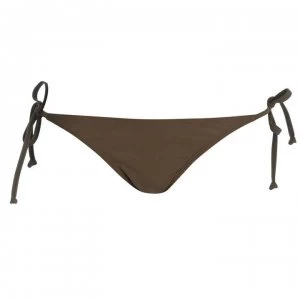 Image of Firetrap Tanning Bikini Bottoms - Khaki
