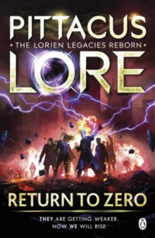 Image of Pittacus Lore Return to Zero Book Multi unisex
