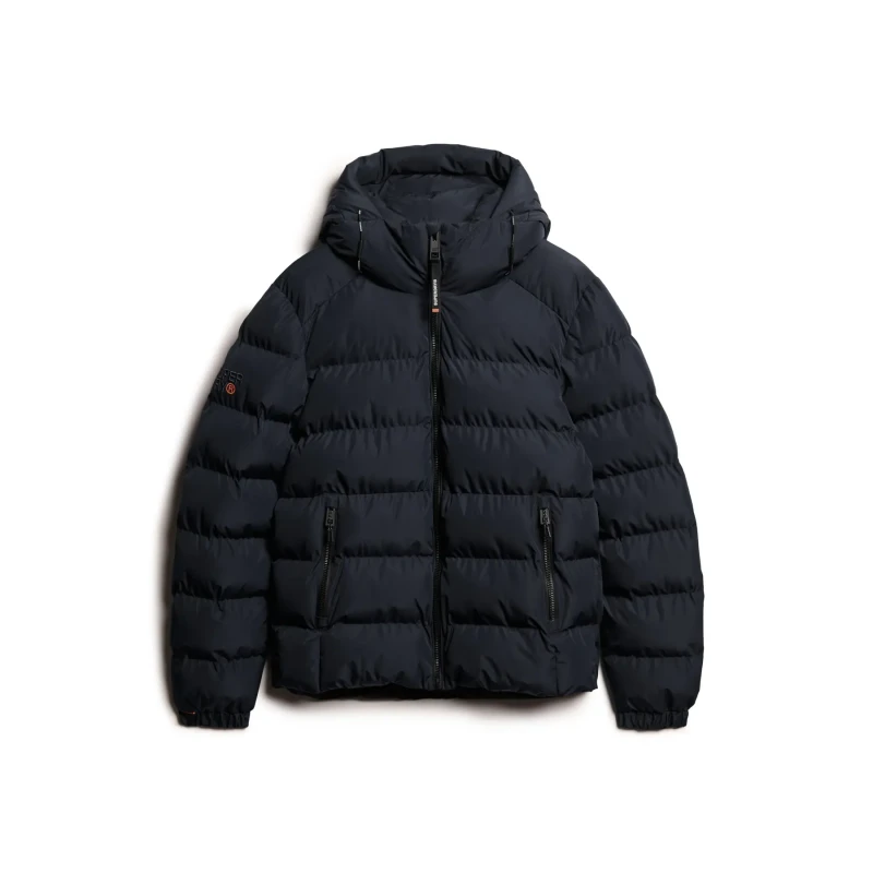 Image of Superdry's Sports Puffer Bleu Male S