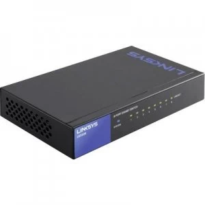 Image of Linksys LGS108 Network switch 8 ports 1 Gbps