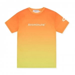 Image of Arcminute Rieman T-Shirt - Orange