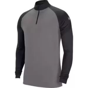 Image of Nike DriFit Academy Pro Drill Top Junior Boys - Grey