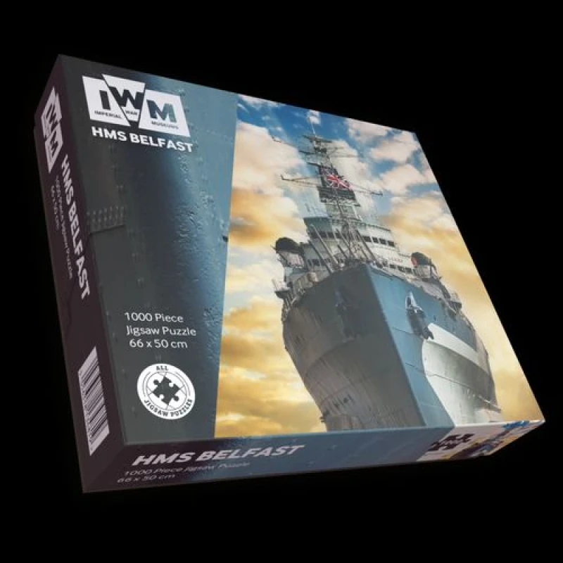 Image of Imperial War Museum Imperial War Museum HMS Belfast 1000 Piece Jigsaw Puzzle