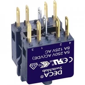 Image of Contact 2 breakers 2 makers 250 V AC