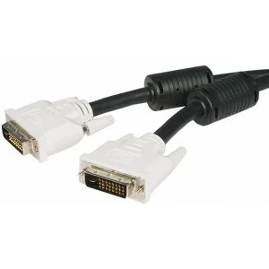 Image of StarTech 3m DVI D Dual Link Digital Video Monitor Cable MM