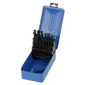 Image of Silverline - DS51) hss-r Jobber Drill Bit Set 25pce 1 - 13mm