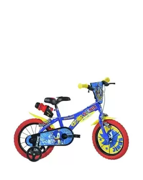 Image of Sonic the Hedgehog 16" Bicycle 5-8 Years