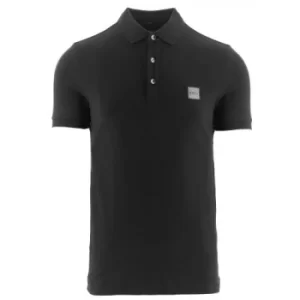 Image of BOSS Black Slim Fit Stretch Cotton Passenger 1 Polo Shirt