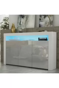 Image of TV Unit 155cm Sideboard Cabinet Cupboard TV Stand