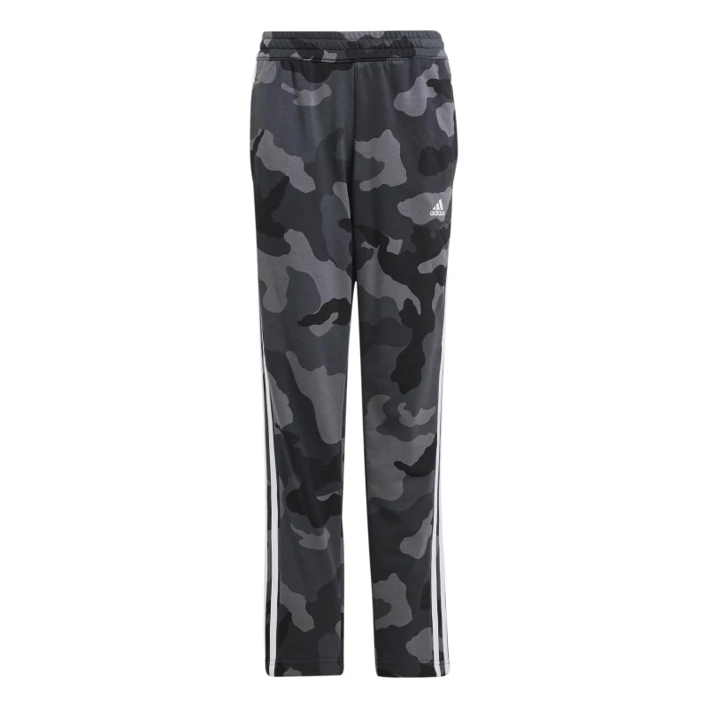 Image of adidas Junior Camo Pant - Black 13 - 14 Years