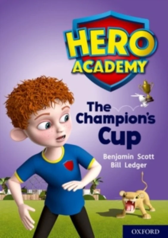 Image of Benjamin Scott Hero Academy: Oxford Level 9, Gold Book Band: The Champion's Cup Book Multi unisex