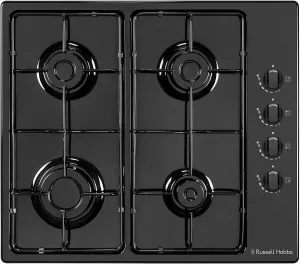 Image of Russell Hobbs RH60GH401B 4 Burger Gas Hob