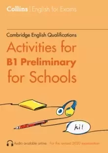 Image of Activities for B1 Preliminary for Schools