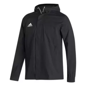Image of adidas ENT22 Rain Jacket Mens - Black