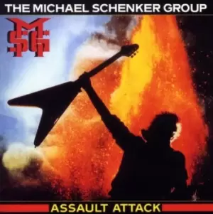 Image of The Michael Schenker Group - Assault Attack CD Album - Used