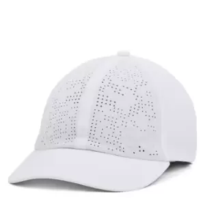 Image of Under Armour Iso Chill Breathe Running Cap Unisex - White