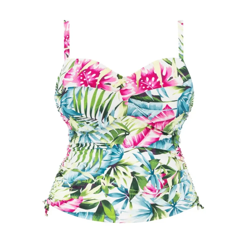 Image of Womens swimsuit top Fantasie Langkawi Blanc Female 85F