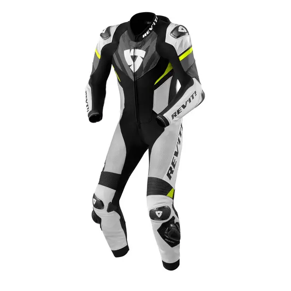 Image of REV'IT! Hyperspeed 2 One Piece Suit Black Grey Size 48