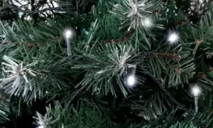 Image of Up to 600 Benross Battery Operated Christmas Timer LED Lights: Multi-Colour/600 Lights