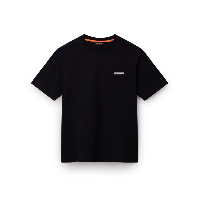 Image of T-Shirt Napapijri S-Small Box Noir Male M