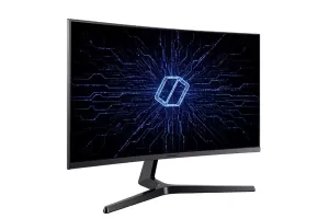 Image of Samsung 27" C27JG52 Quad HD Curved LED Gaming Monitor