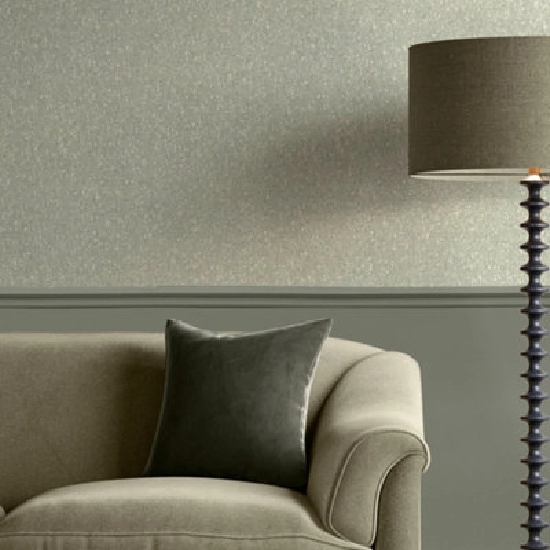 Image of Superfresco Easy Hearthbound Texture Sage Wallpaper