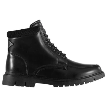 Image of Soviet Rehan Junior Boys Boots - Black