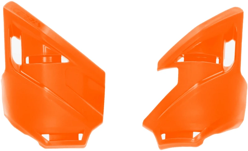 Image of 0024840.010 - Acerbis F-Rock Universal Lower Triple Clamp Covers - Orange 0024840.010
