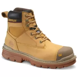 Image of Caterpillar Gravel 6" Safety Boot Honey - 9