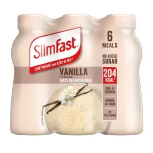 Image of SlimFast Milkshake Multipack Bottle Vanilla