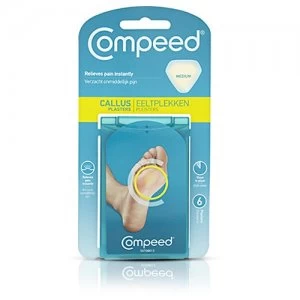 Image of Compeed Medium Callous Plasters - 6 Plasters