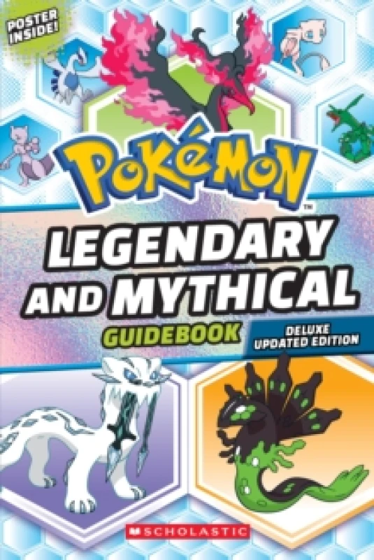 Image of Legendary and Mythical Handbook: Deluxe Updated Edition Paperback / softback
