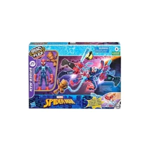 Image of Spiderman Bend and Flex Space Mission Jet