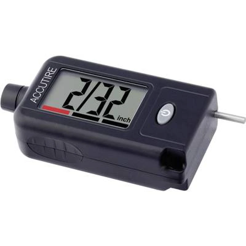 Image of HP Autozubehoer HP Autozubehoer 21253 Tyre pressure gauge Digital Air pressure reading range 0.35 - 6.8 bar Depth reading range 15mm (max) 21253