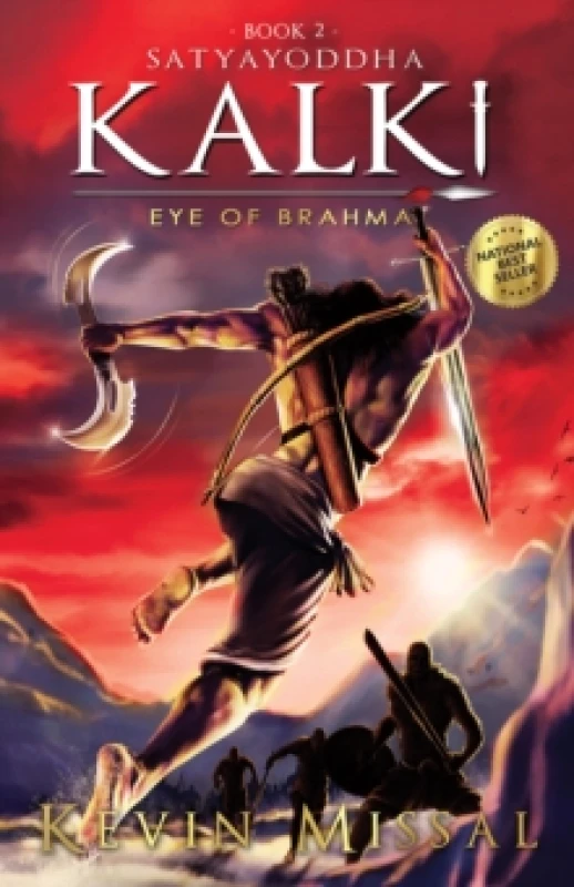 Image of Satyayoddha Kalki: Eye of Brahma : Book 2 Paperback