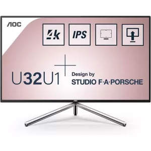 Image of AOC 32" U32U1 4K Ultra HD IPS LED Monitor