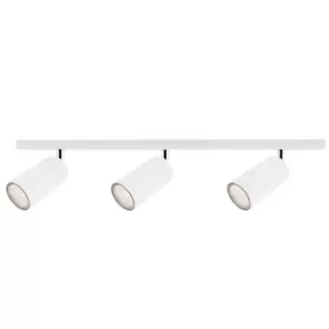 Image of Eye Ceiling Spotlight Bar White, 50cm, 3x GU10
