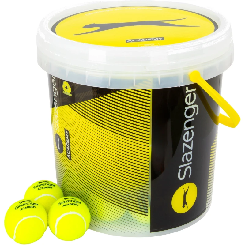 Image of Slazenger Slazenger Academy Trainer Bucket (60 Balls) Neutral unisex One Size