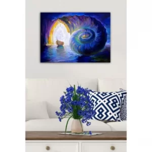 Image of 324410723-5070 Multicolor Decorative Canvas Painting