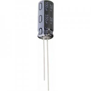 Image of Jianghai ECR1HQG4R7MFF200507 Electrolytic capacitor Radial lead 2mm 4.7 50 V 20 x H 5mm x 7mm