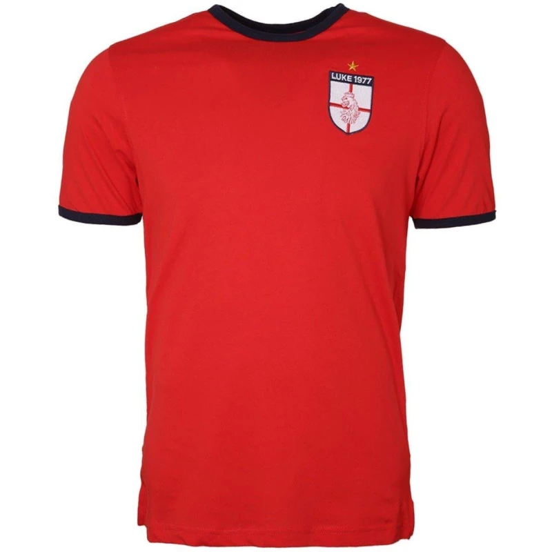 Image of Luke 1977 Bobbys Heroes T-Shirt - Red Red S