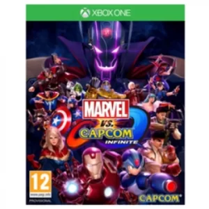 Image of Marvel vs Capcom Infinite Xbox One Game