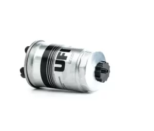 Image of UFI Fuel Filter VW,FORD,SEAT 24.365.01 1022920,5025096,7161085060 191127401A,191127401B,191127401E,191127401N,1H0127401,1H0127401B,1H0127401C