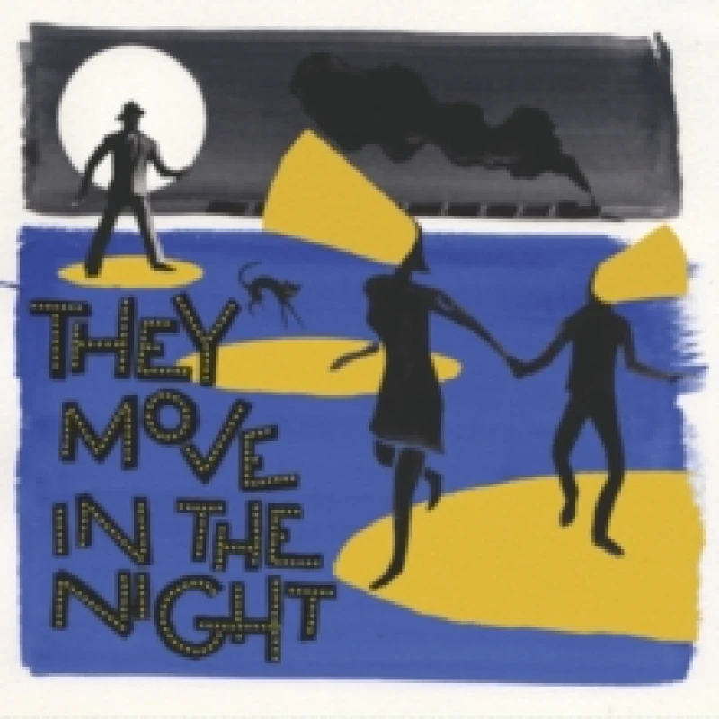 Image of They Move in the Night Vinyl